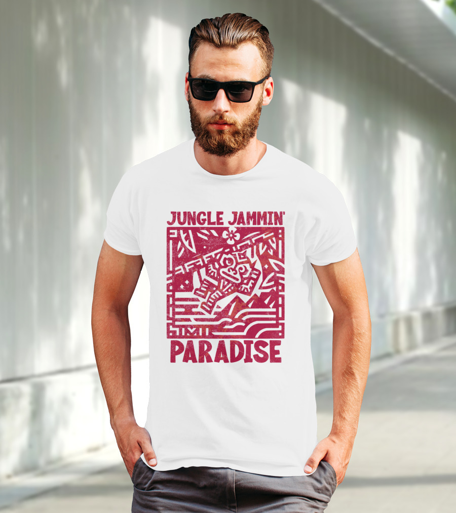 Jungle Jammin' Tiki Paradise Adventure T-Shirt