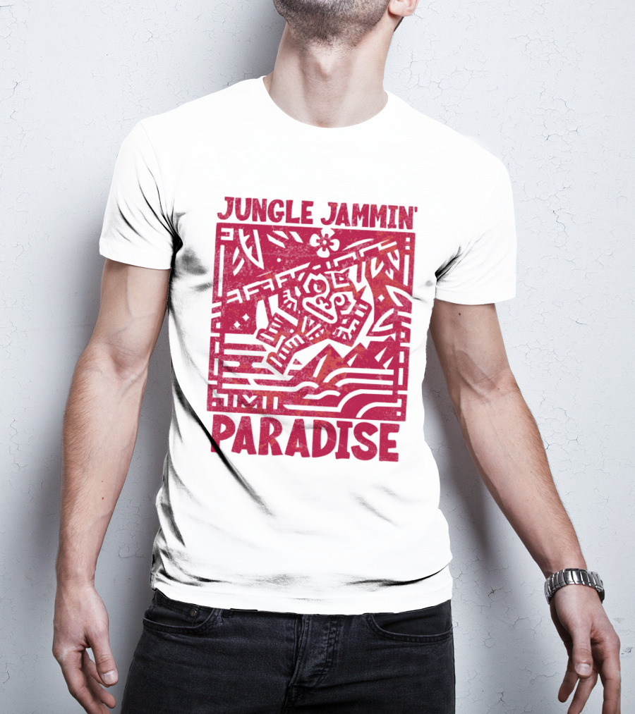 Jungle Jammin' Tiki Paradise Adventure T-Shirt