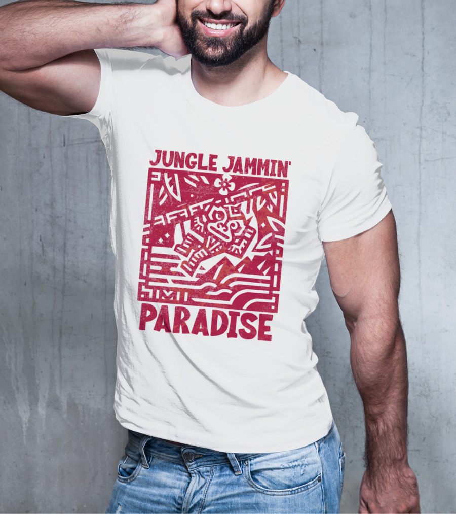 Jungle Jammin' Tiki Paradise Adventure T-Shirt
