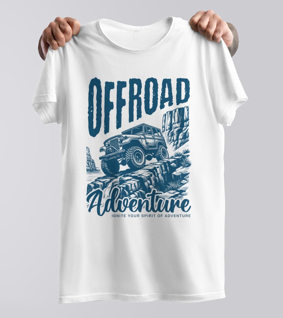 OFFROAD Adventure Ignite Your Spirit Of Adventure T-Shirt