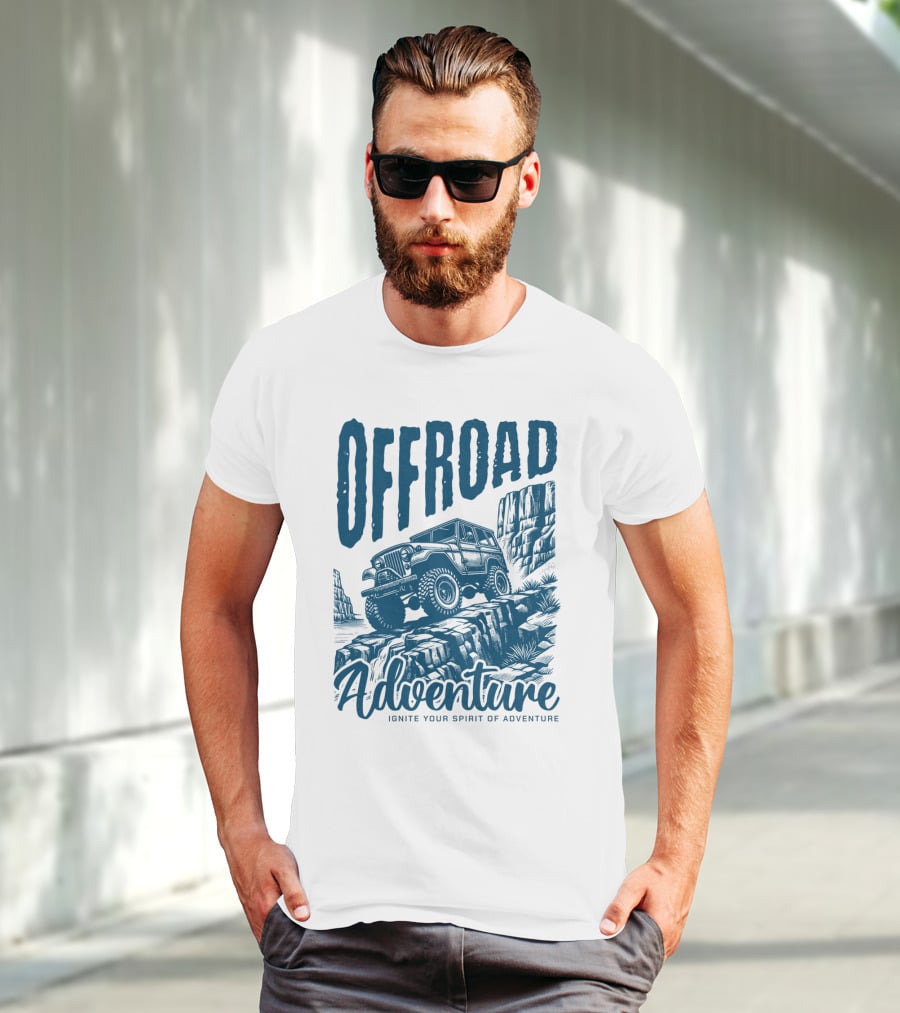 OFFROAD Adventure Ignite Your Spirit Of Adventure T-Shirt