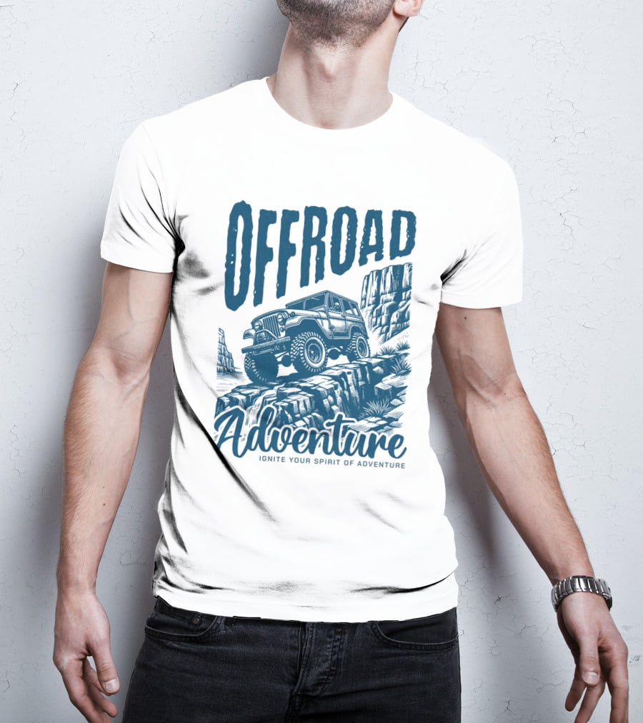 OFFROAD Adventure Ignite Your Spirit Of Adventure T-Shirt