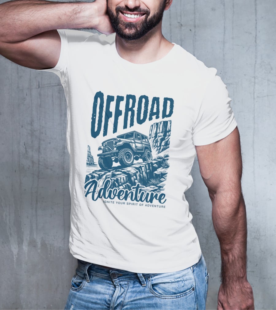 OFFROAD Adventure Ignite Your Spirit Of Adventure T-Shirt