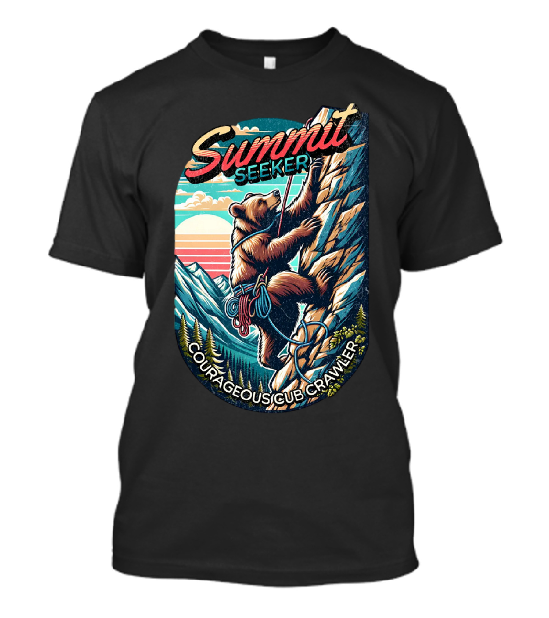 Summit Seeker Courageous Cub Crawler T-Shirt