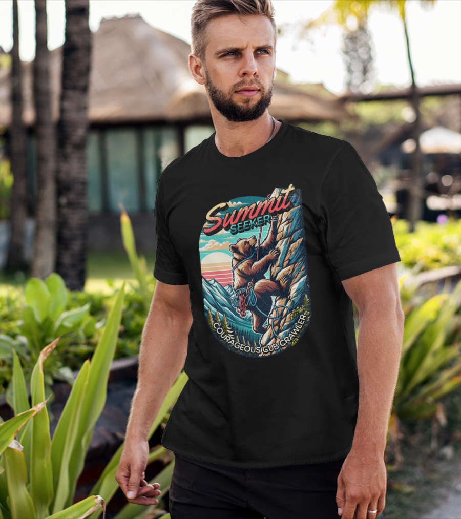 Summit Seeker Courageous Cub Crawler T-Shirt