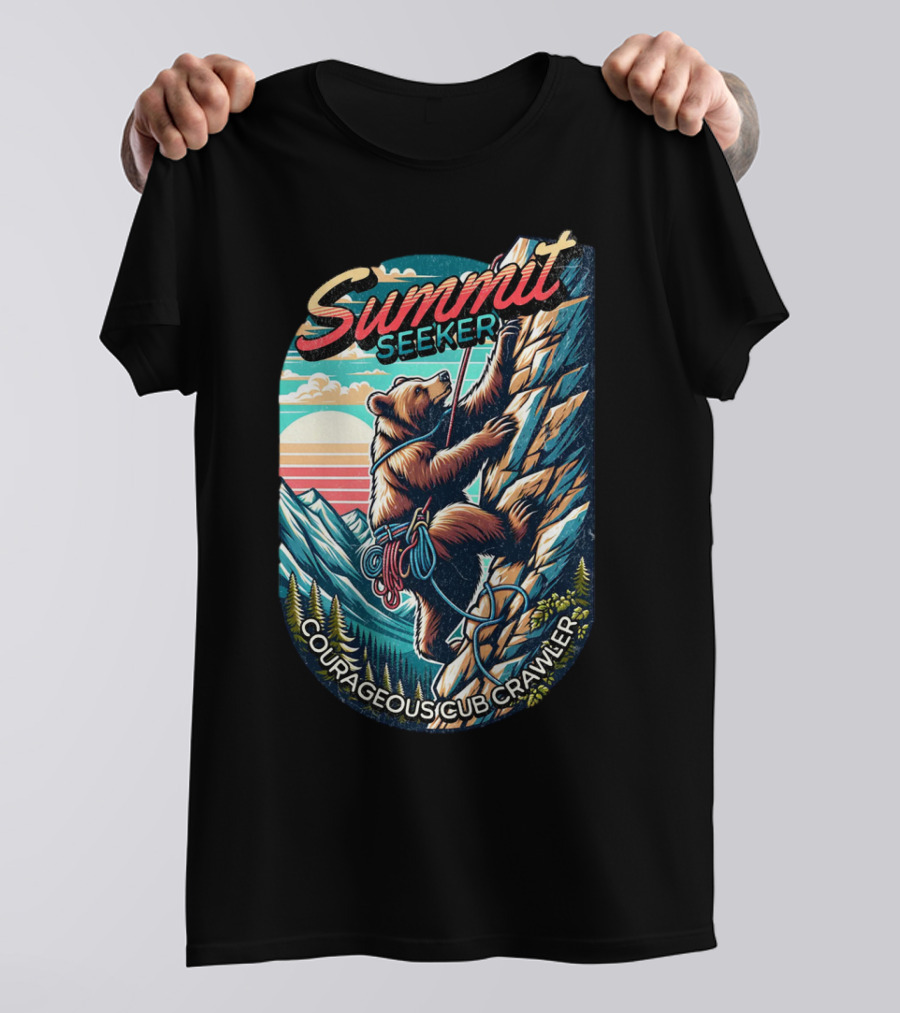 Summit Seeker Courageous Cub Crawler T-Shirt