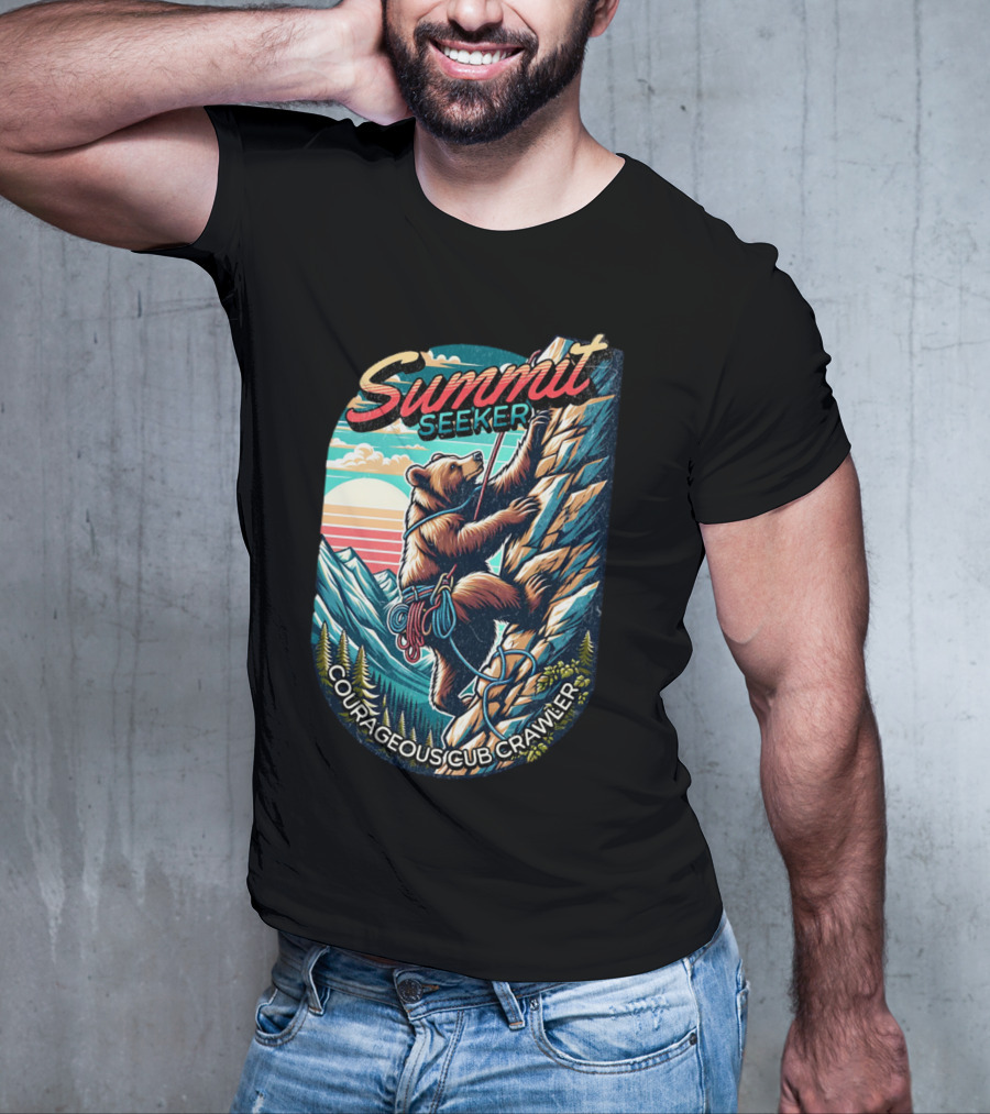 Summit Seeker Courageous Cub Crawler T-Shirt