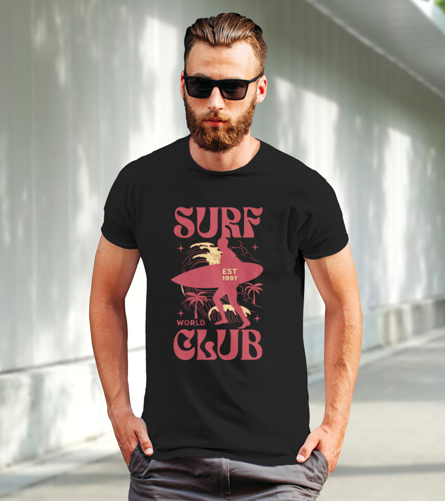 Surf World Club EST 1997 T-Shirt