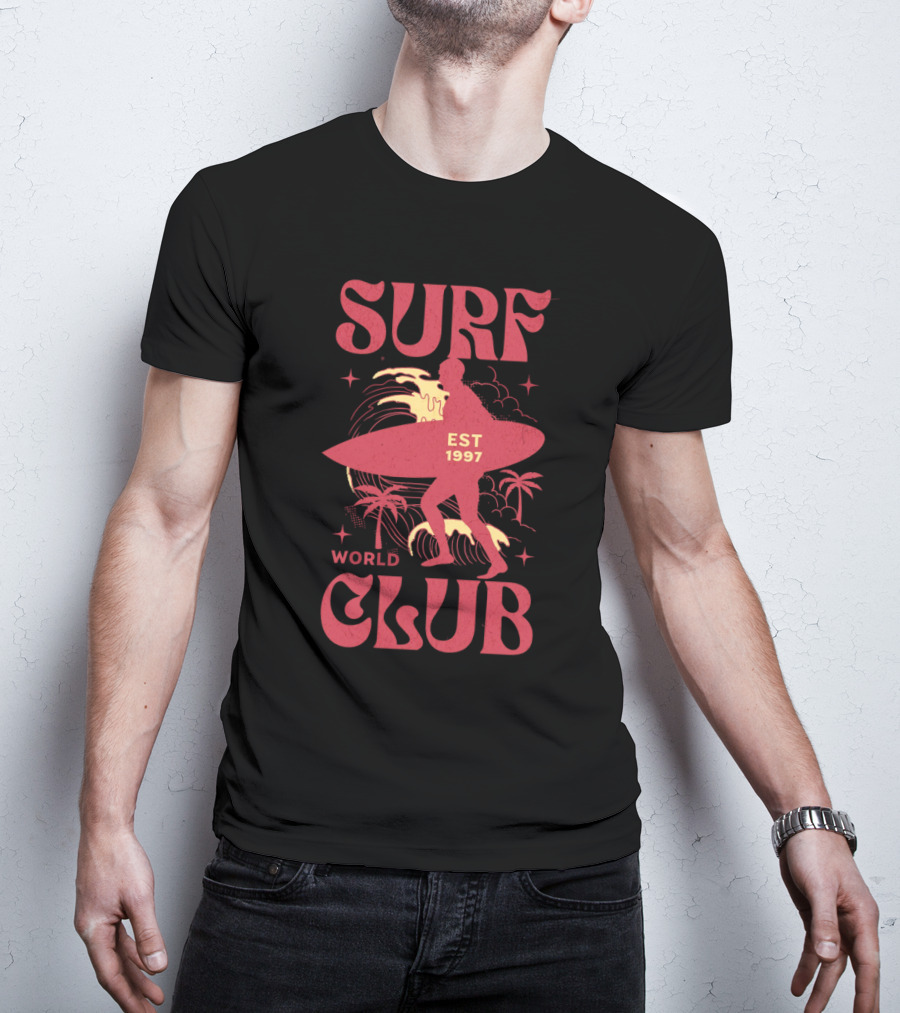Surf World Club EST 1997 T-Shirt