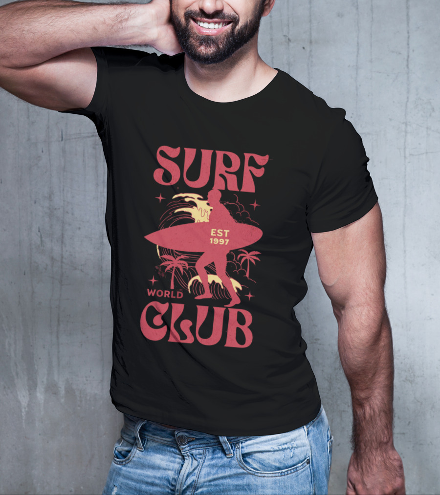Surf World Club EST 1997 T-Shirt