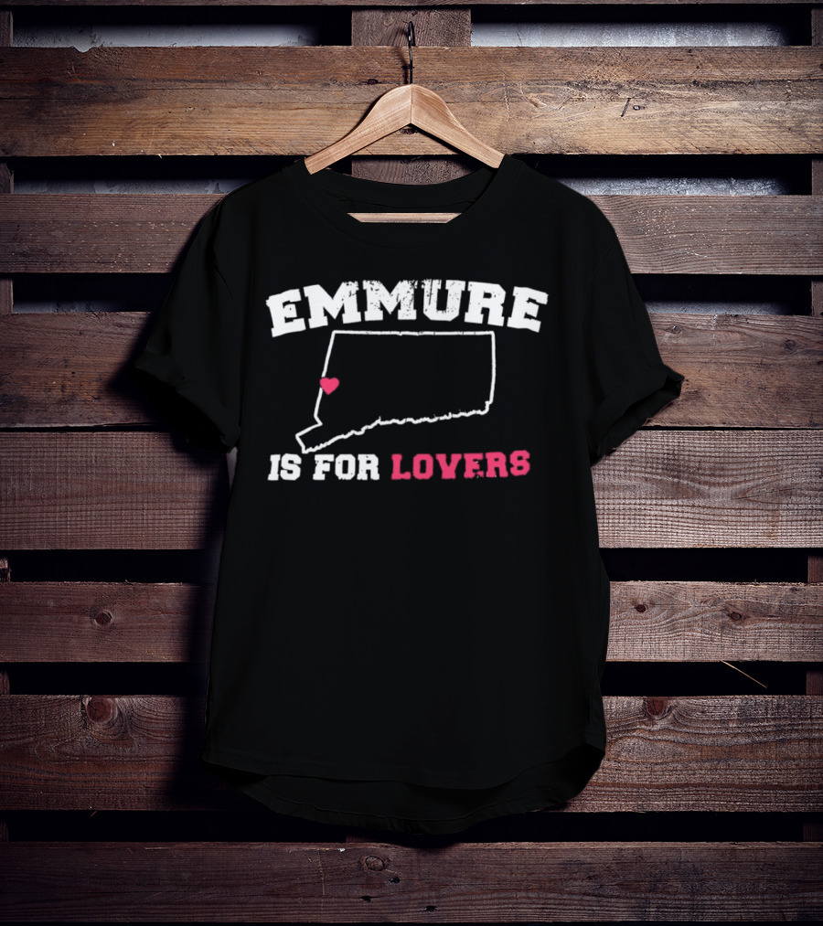 Emmure Is For Lovers Connecticut Heart Location T-Shirt