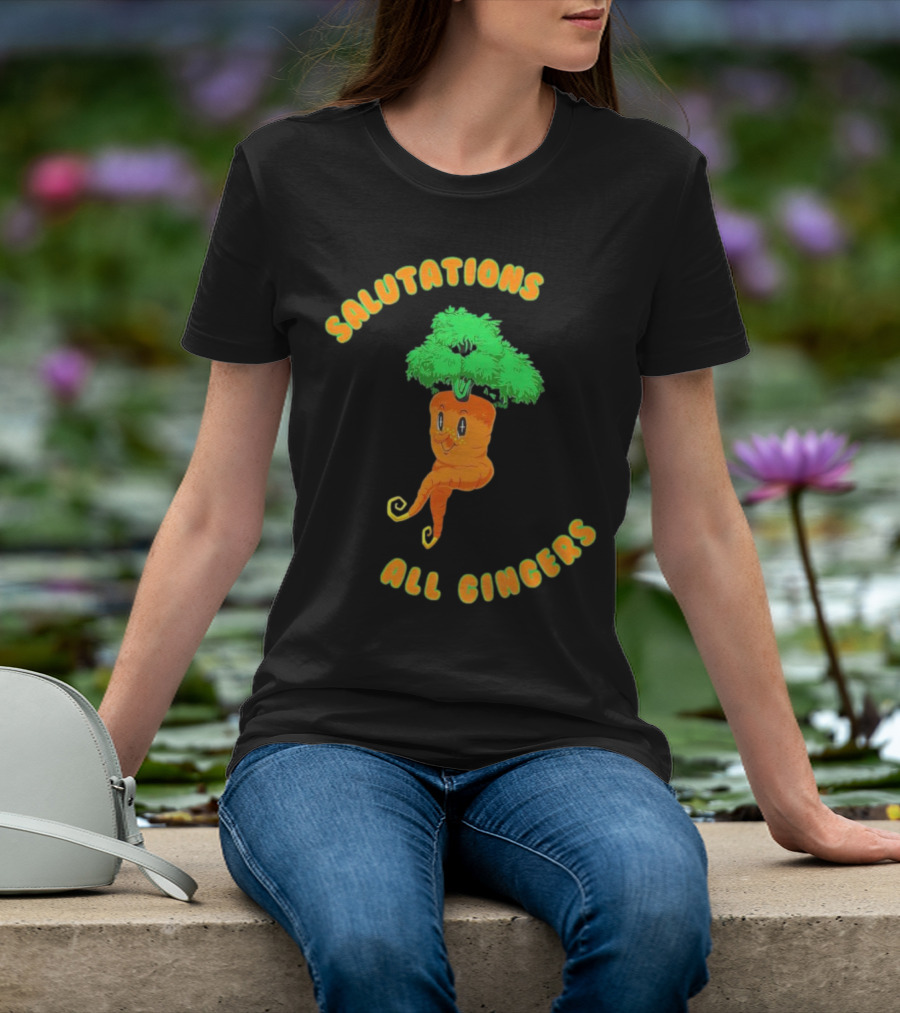 Salutations All Gingers Happy Carrot T-Shirt