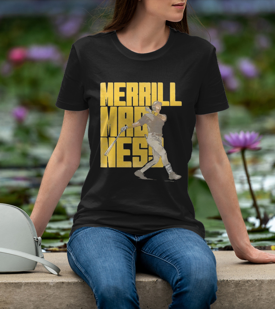 Merrill Madness San Diego Padres Baseball Jackson T-Shirt