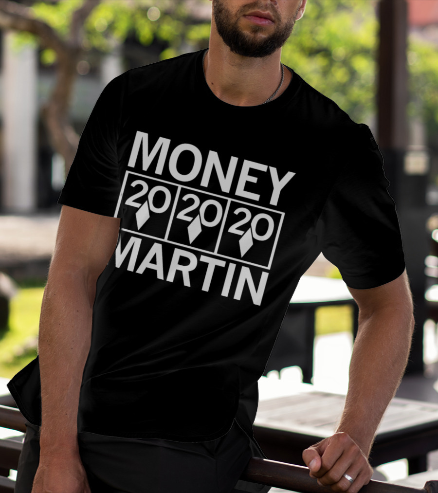 Money Martin 20 20 20 Jackpot Slots T-Shirt