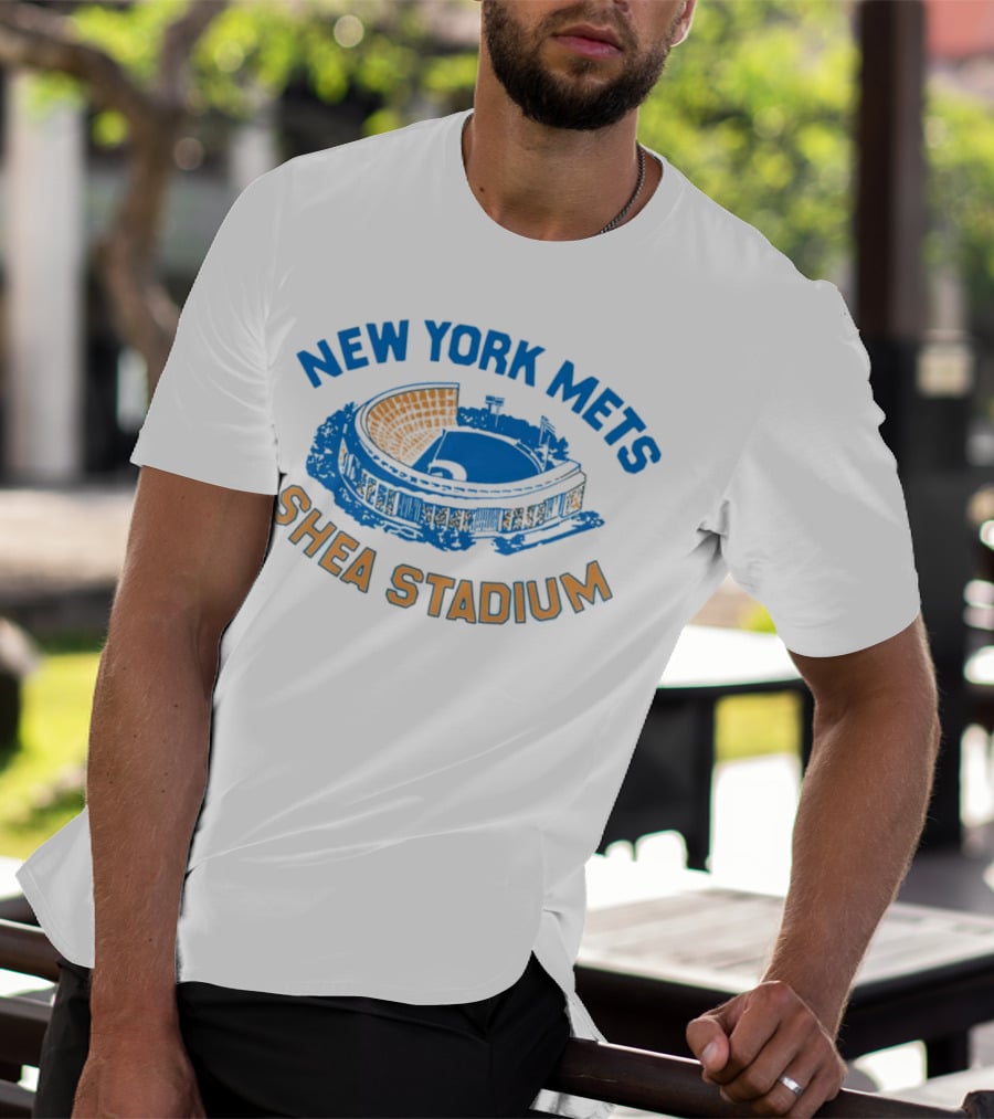 New York Mets Shea Stadium Vintage T-Shirt