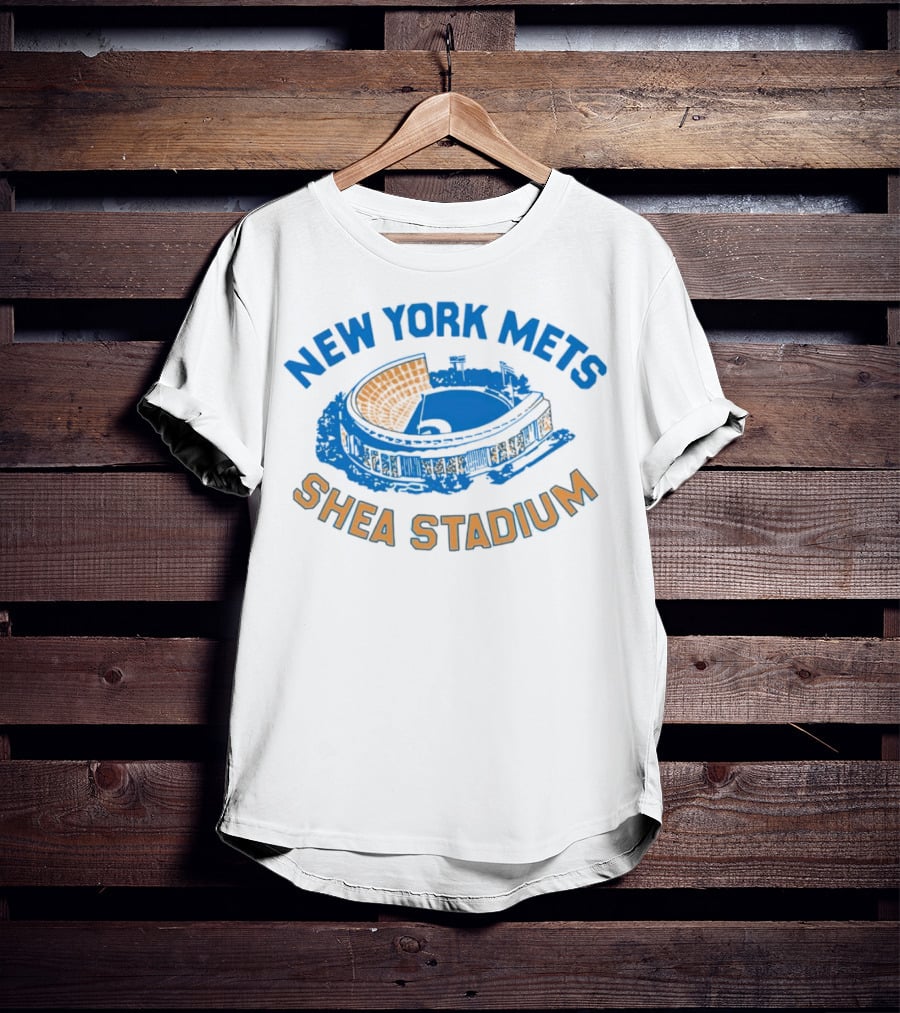 New York Mets Shea Stadium Vintage T-Shirt