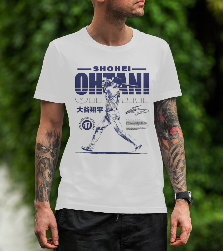 Shohei Ohtani #17 Ohtani Baseball Sports T-Shirt