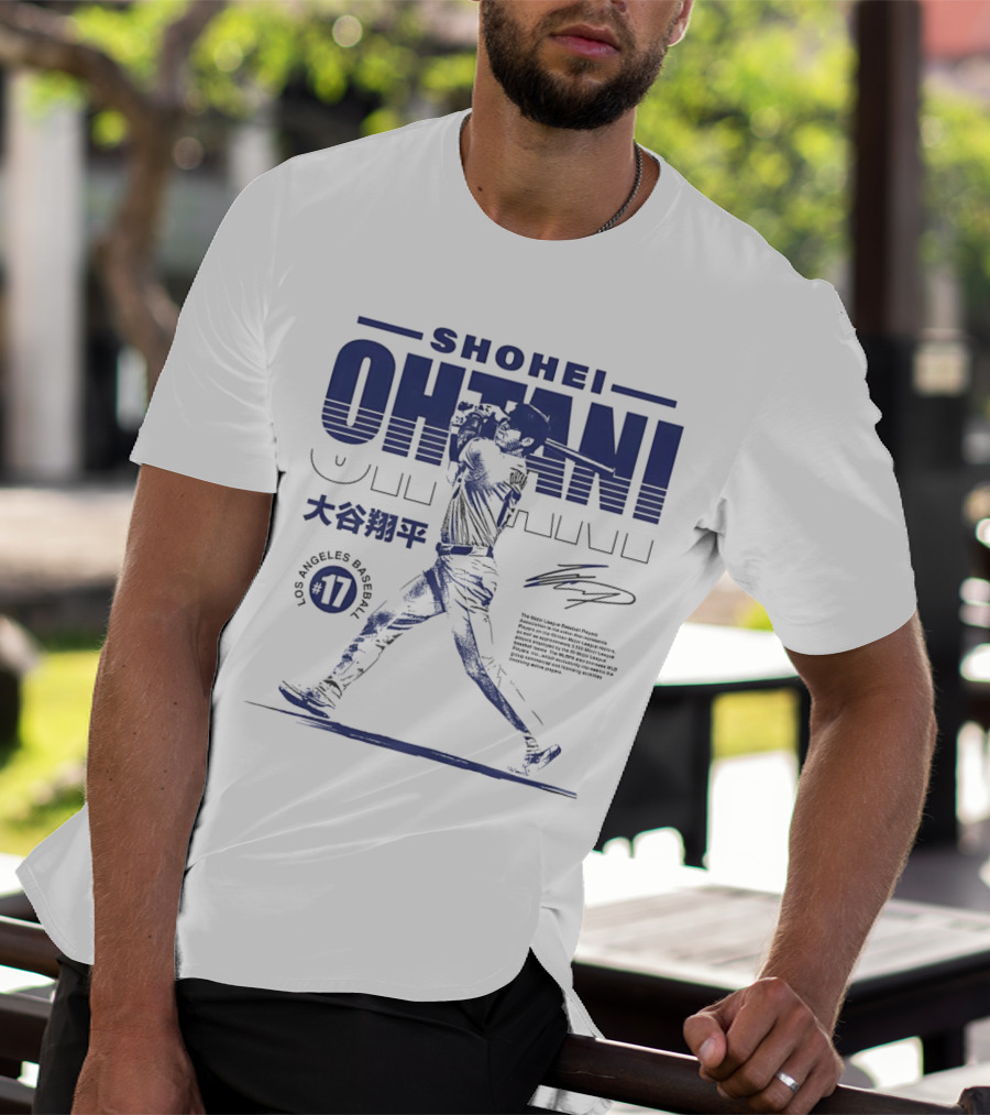 Shohei Ohtani #17 Ohtani Baseball Sports T-Shirt