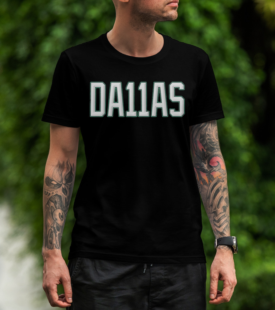 Da11as Stankoven Number 11 T-Shirt