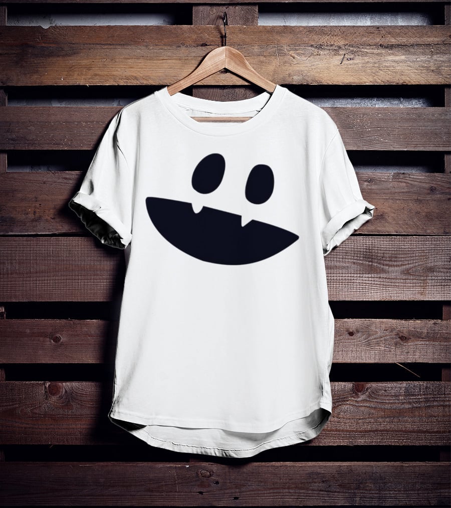 Jack Frost Persona Black Smiley Face T-Shirt