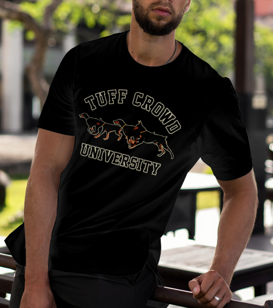 Tuff Crowd University Wild Dogs Running T-Shirt