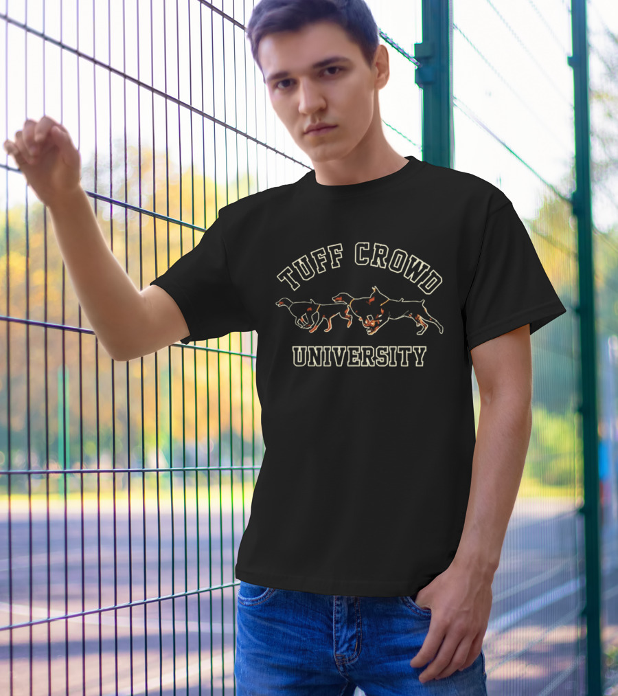 Tuff Crowd University Wild Dogs Running T-Shirt
