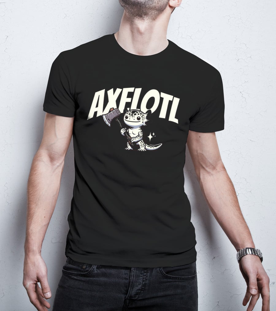 AXELOTL Ready To AXE-ell Adorable Mayhem T-Shirt