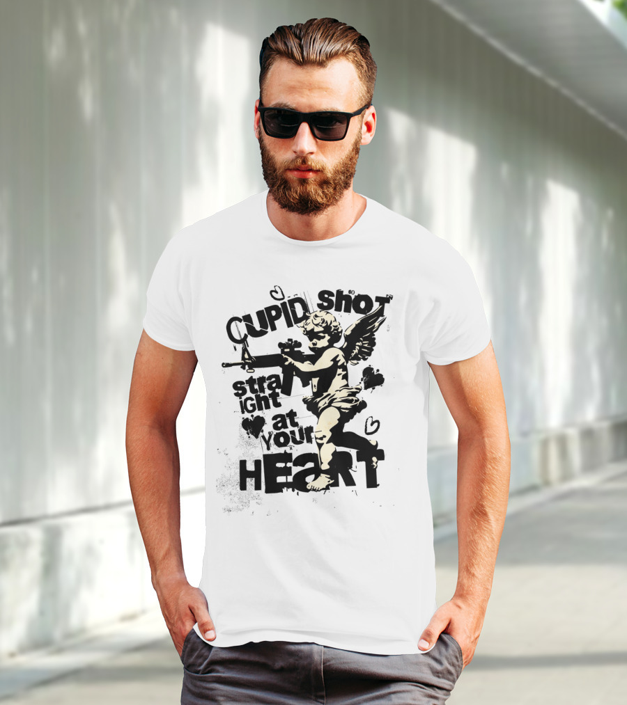 Cupid Shot Straight At Your Heart T-Shirt