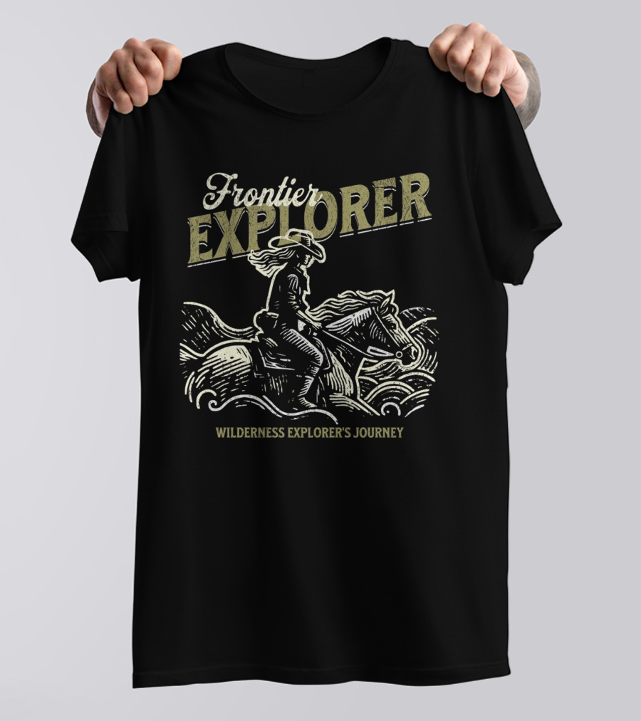 Frontier Explorer Wilderness Explorer's Journey T-Shirt