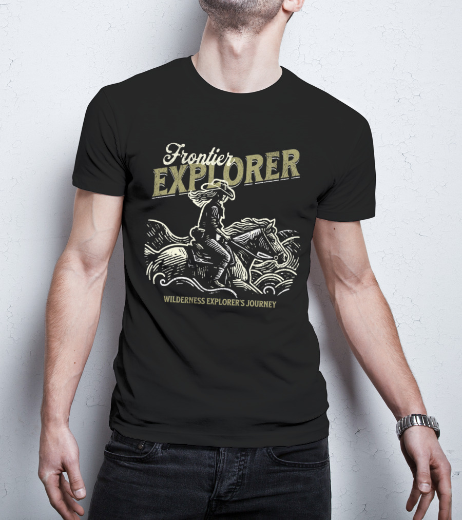 Frontier Explorer Wilderness Explorer's Journey T-Shirt