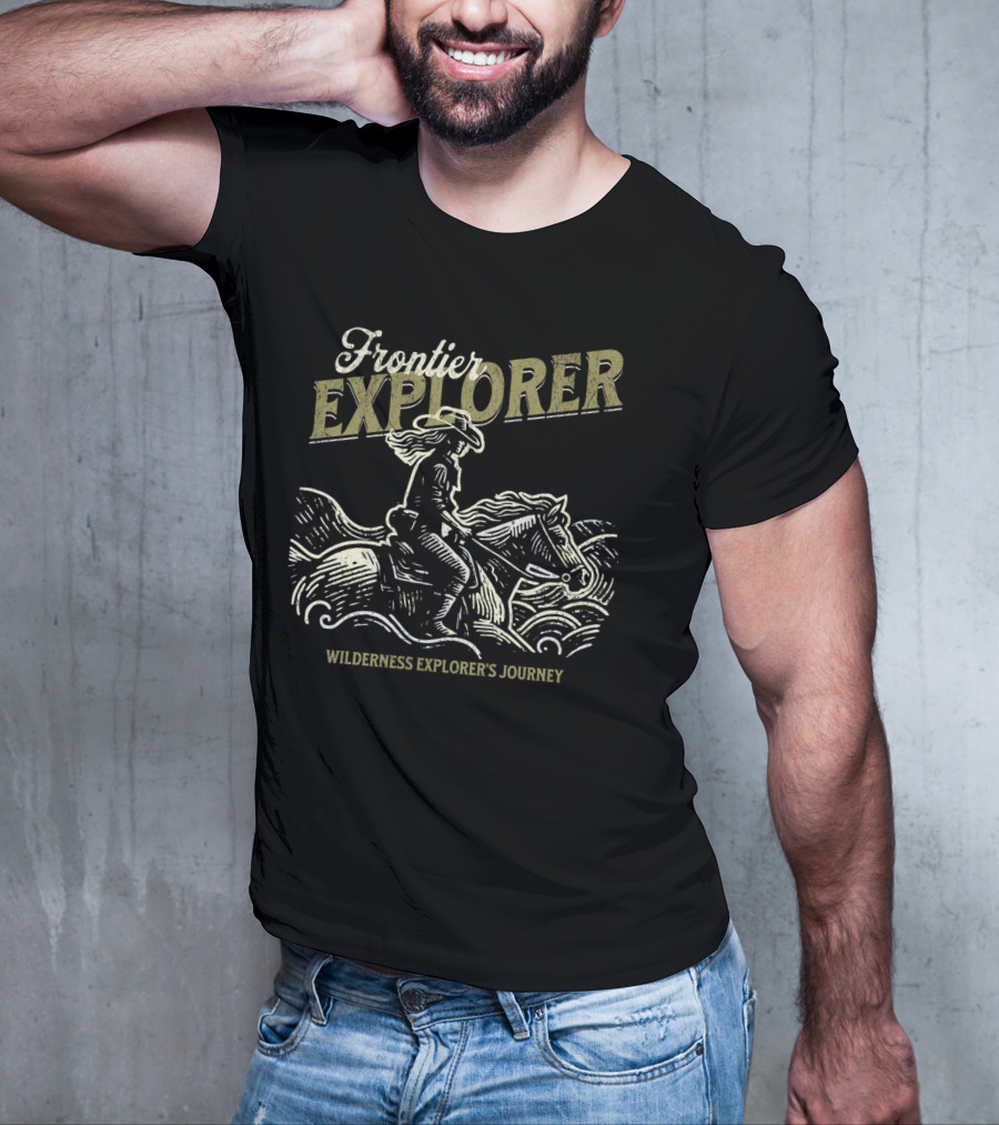 Frontier Explorer Wilderness Explorer's Journey T-Shirt