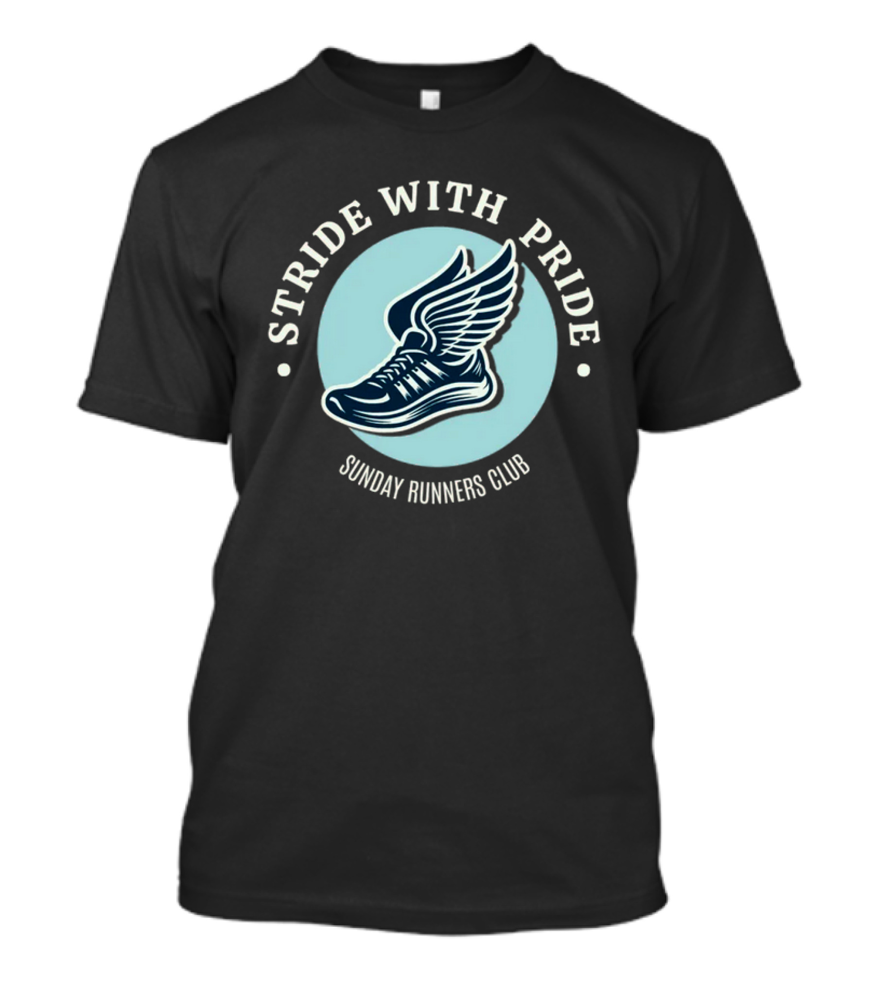 Stride With Pride Sunday Runners Club T-Shirt