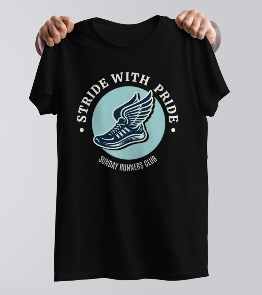 Stride With Pride Sunday Runners Club T-Shirt