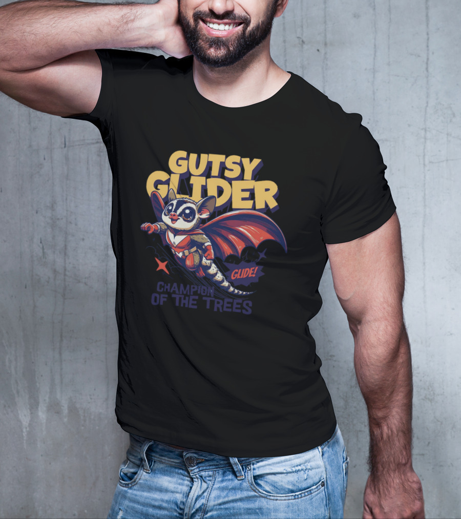 Gutsy Glider Glide Champion Of The Trees T-Shirt