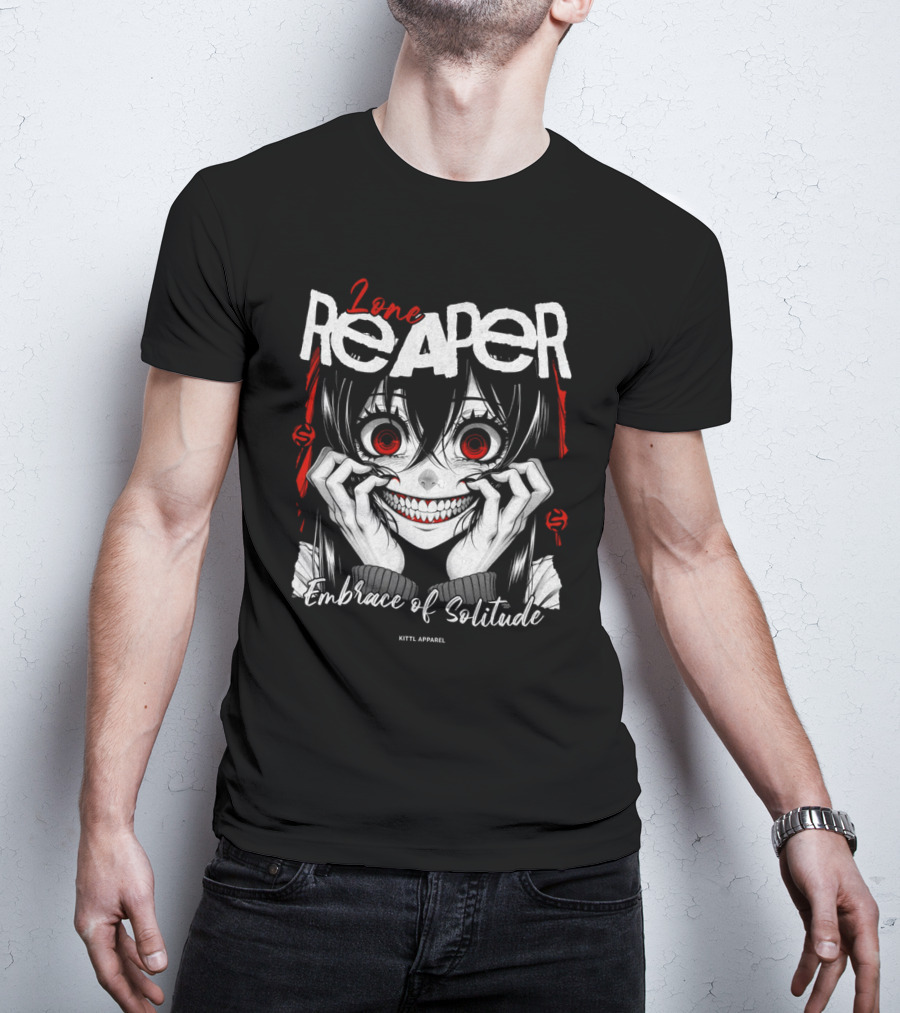Lone Reaper Embrace Of Solitude Kittl T-Shirt