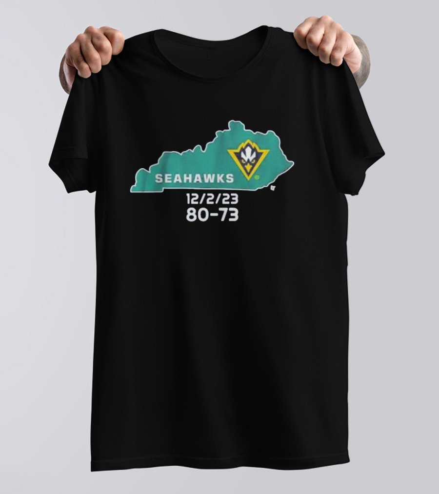 Seahawks 12/2/23 80-73 T-Shirt