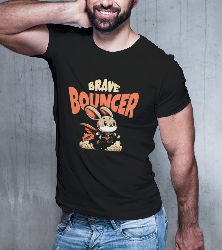 Protector Of The Prairie Brave Bouncer Bounce T-Shirt