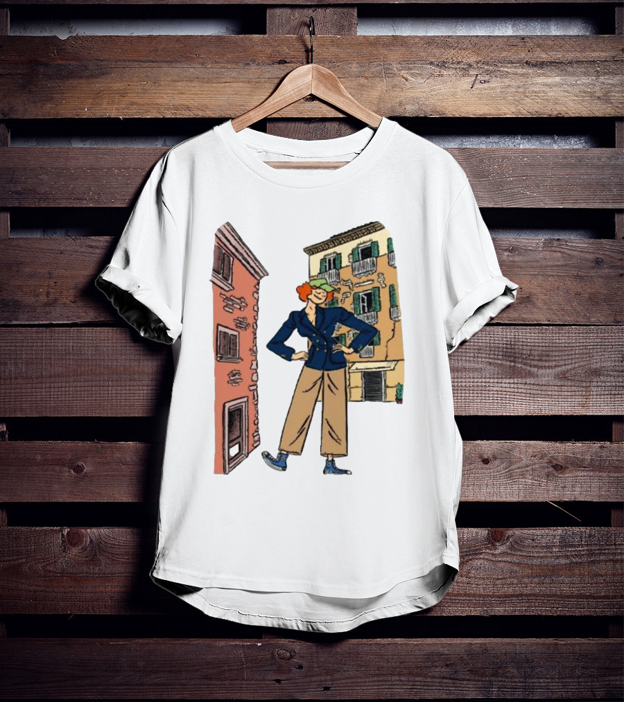 Dick Carroll X Roy Roger’s Positano Chic Casual Stroll T-Shirt