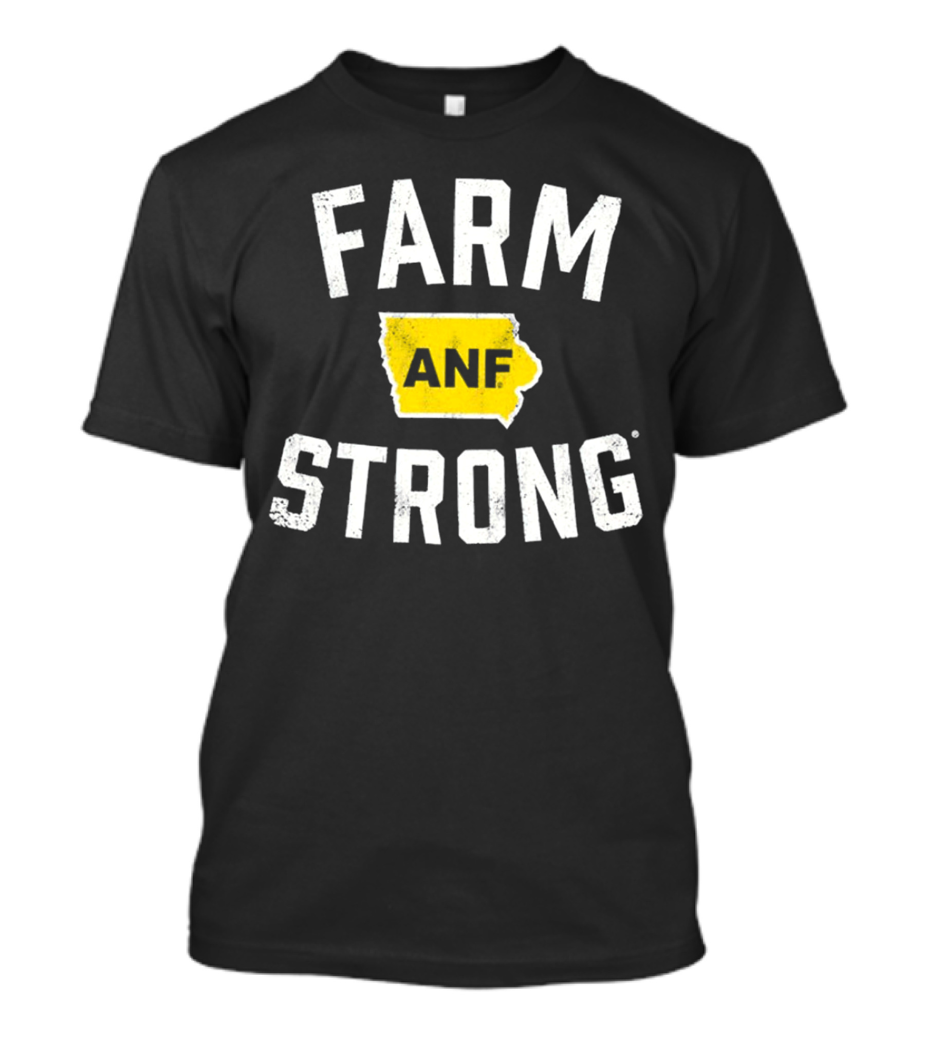 Iowa Hawkeyes Farm Strong ANF America Needs Farmers T-Shirt