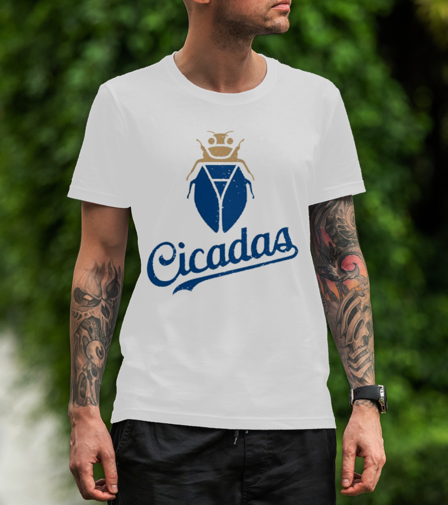 Kansas City Royals Cicadas Baseball Cicadas T-Shirt