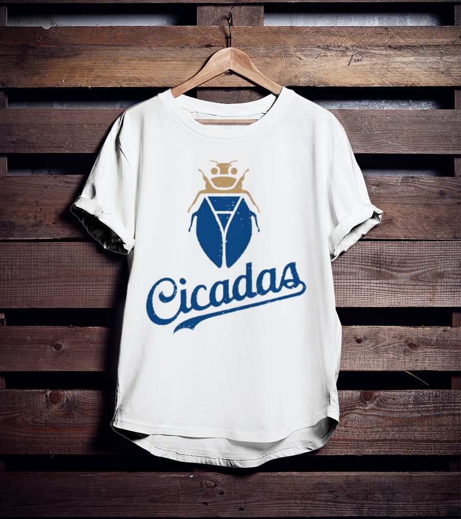 Kansas City Royals Cicadas Baseball Cicadas T-Shirt