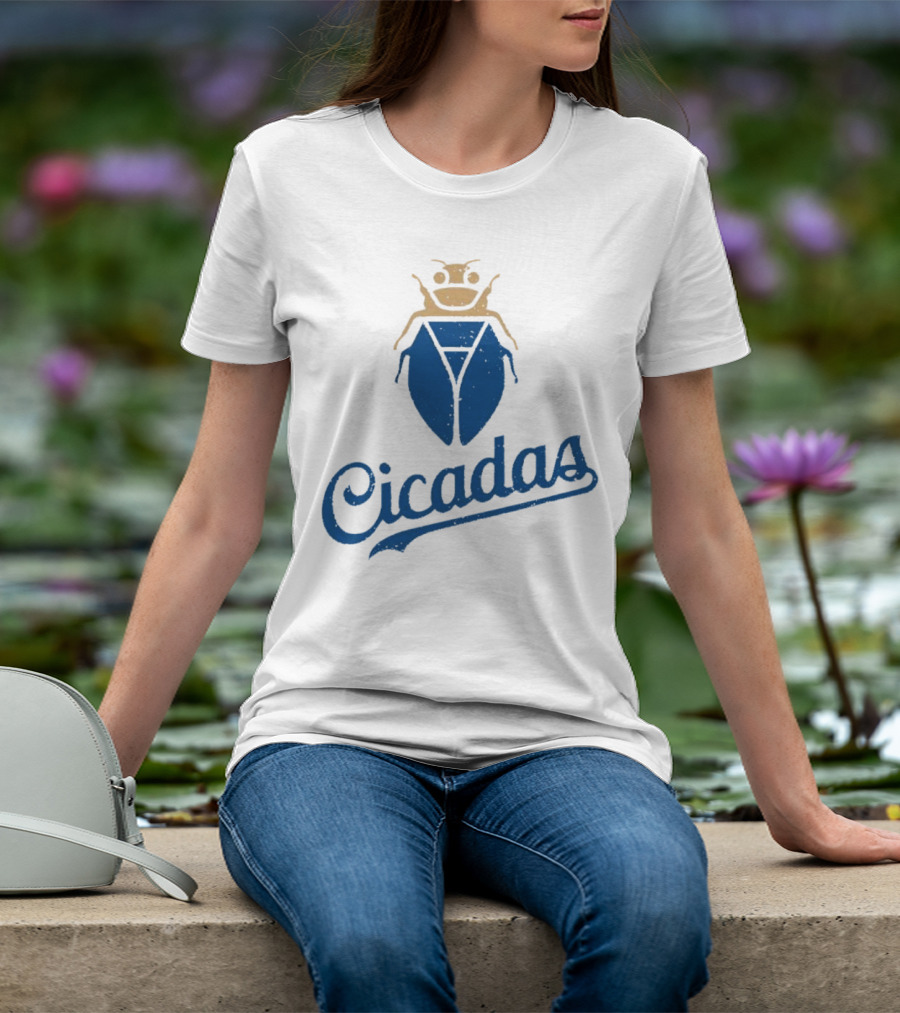 Kansas City Royals Cicadas Baseball Cicadas T-Shirt