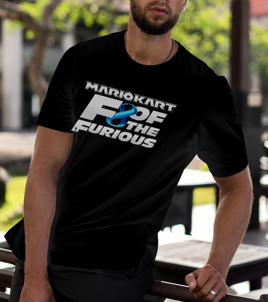 MarioKart F8 Of The Furious Crossover Racing Adventure T-Shirt