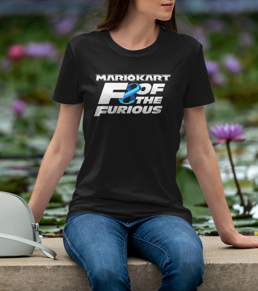 MarioKart F8 Of The Furious Crossover Racing Adventure T-Shirt