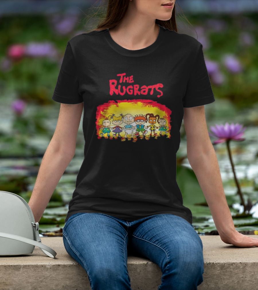 The Rugrats Characters X The Warriors Fusion T-Shirt