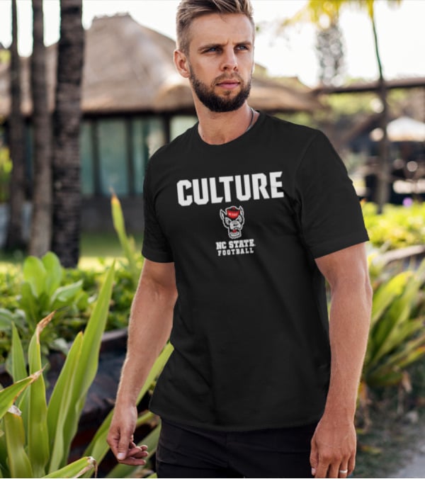 CULTURE NC STATE FOOTBALL NC State Wolfpack Football T-Shirt