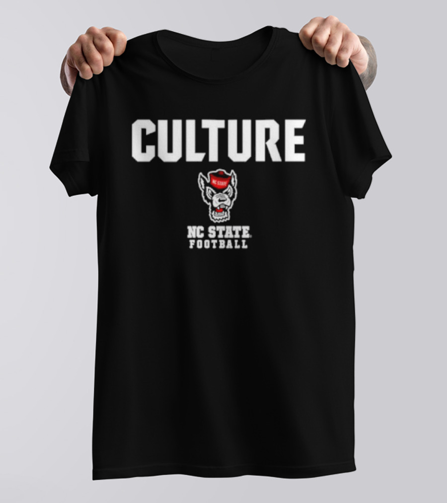 CULTURE NC STATE FOOTBALL NC State Wolfpack Football T-Shirt
