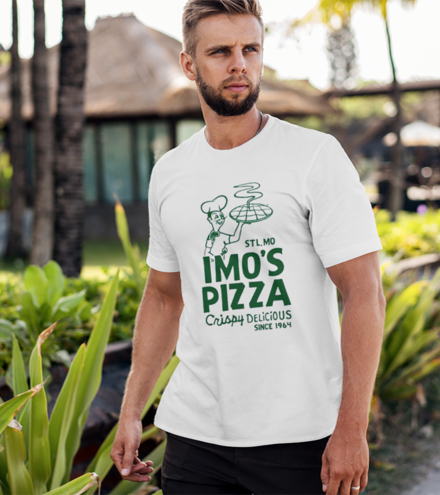 St. Louis Imo's Pizza Crispy Delicious Since 1964 T-Shirt