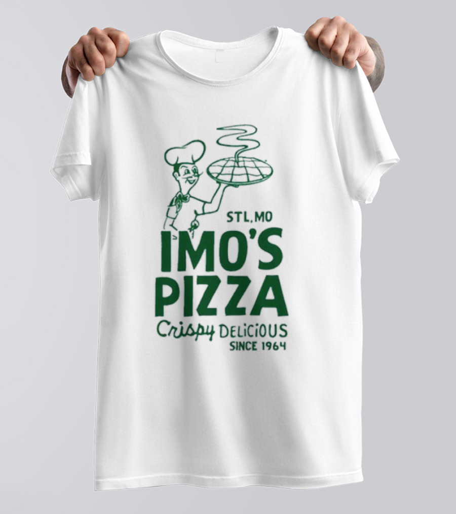 St. Louis Imo's Pizza Crispy Delicious Since 1964 T-Shirt