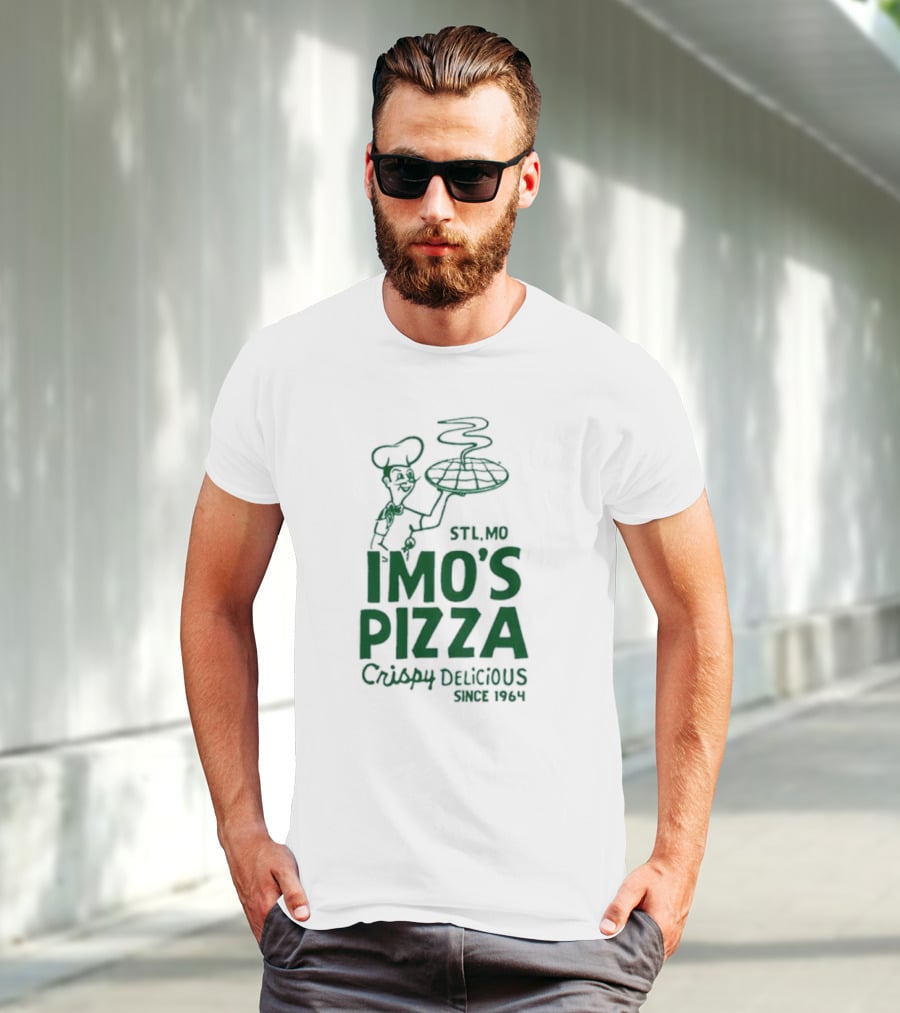 St. Louis Imo's Pizza Crispy Delicious Since 1964 T-Shirt